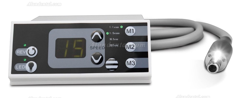 WJ W90 Dental Portable Electric Micro Motor E Type with LED Light